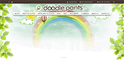 Desktop Screenshot of doodlepants.com